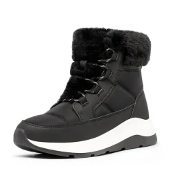 Faux Fur Winter Ankle Boots