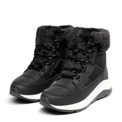 Faux Fur Winter Ankle Boots