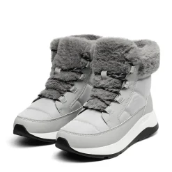 Faux Fur Winter Ankle Boots