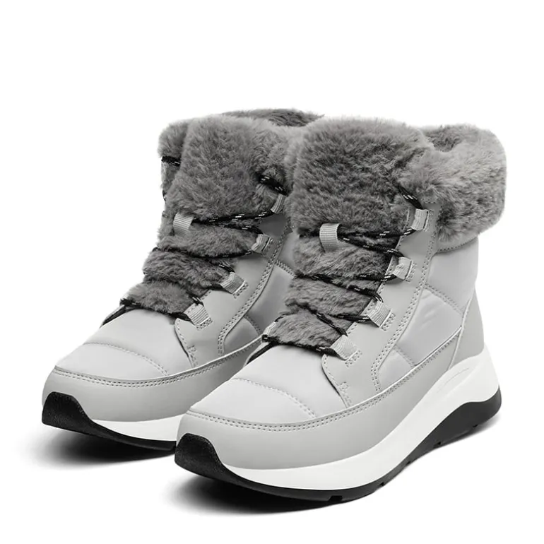 Faux Fur Winter Ankle Boots