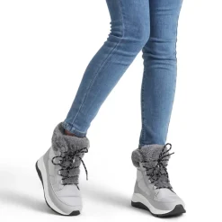 Faux Fur Winter Ankle Boots