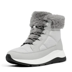 Faux Fur Winter Ankle Boots