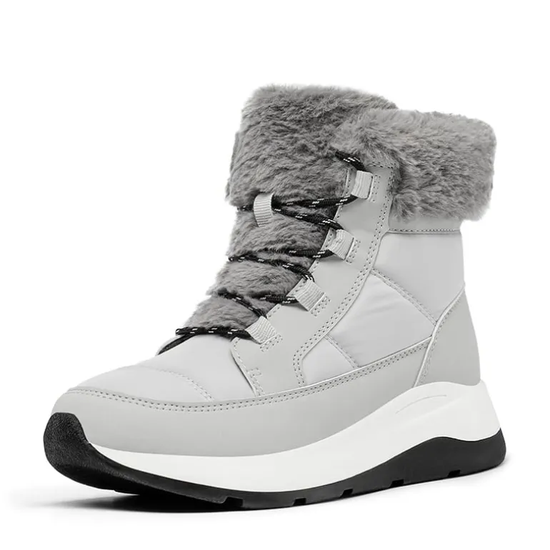 Faux Fur Winter Ankle Boots
