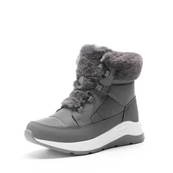 Faux Fur Winter Ankle Boots