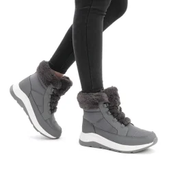 Faux Fur Winter Ankle Boots