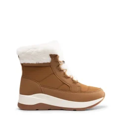 Faux Fur Winter Ankle Boots