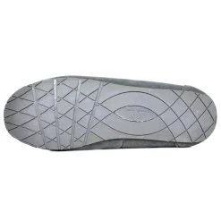 Faux Suede Moccasin Slippers