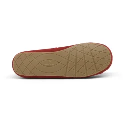 Faux Suede Moccasin Slippers