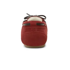 Faux Suede Moccasin Slippers