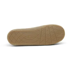 Faux Suede Moccasin Slippers