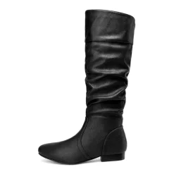 Flat Knee High Boots