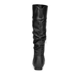 Flat Knee High Boots
