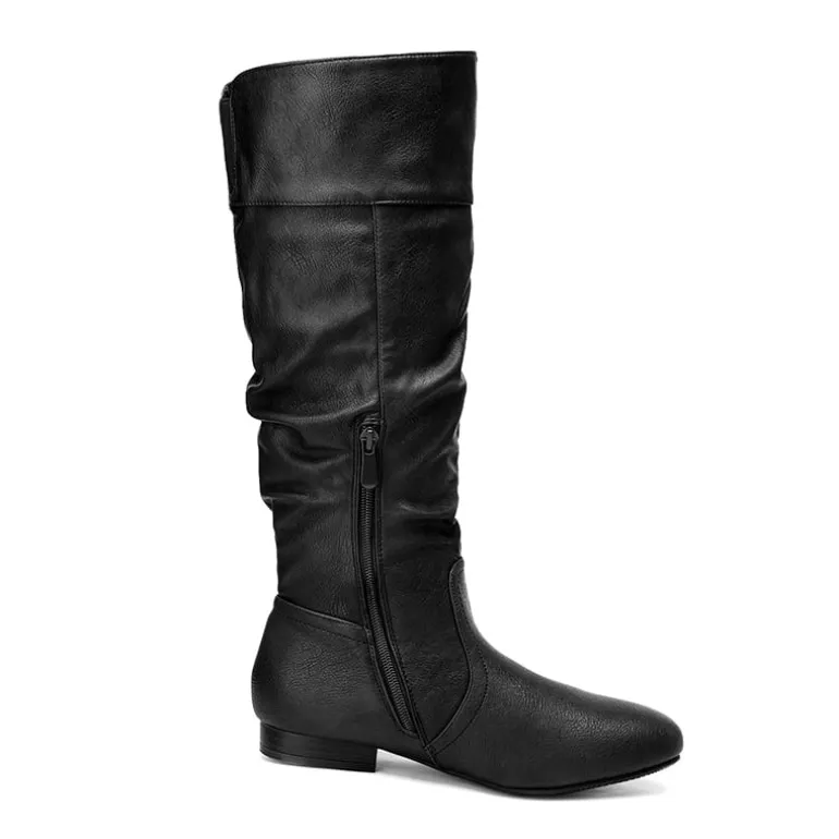 Flat Knee High Boots