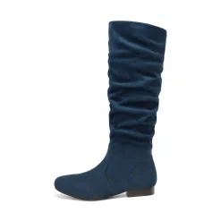 Flat Knee High Boots