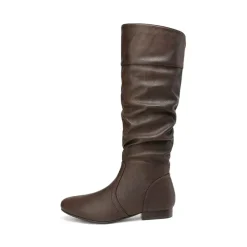 Flat Knee High Boots