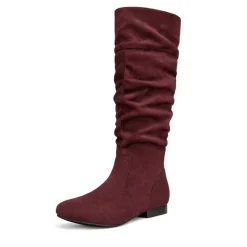 Flat Knee High Boots