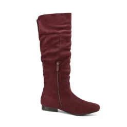 Flat Knee High Boots