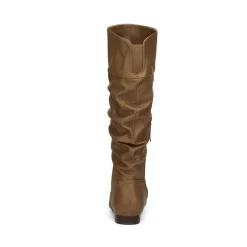 Flat Knee High Boots