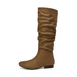 Flat Knee High Boots