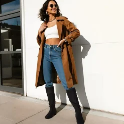 Flat Knee High Boots