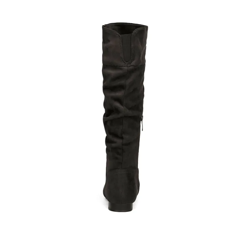 Flat Knee High Boots