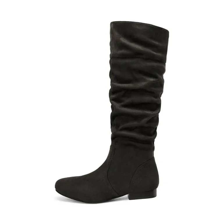 Flat Knee High Boots