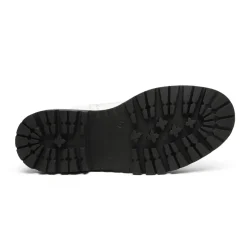 Flat Lace Up Ankle Combat Boots