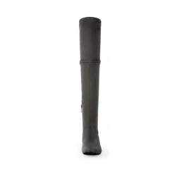 Flat Thigh High Boots