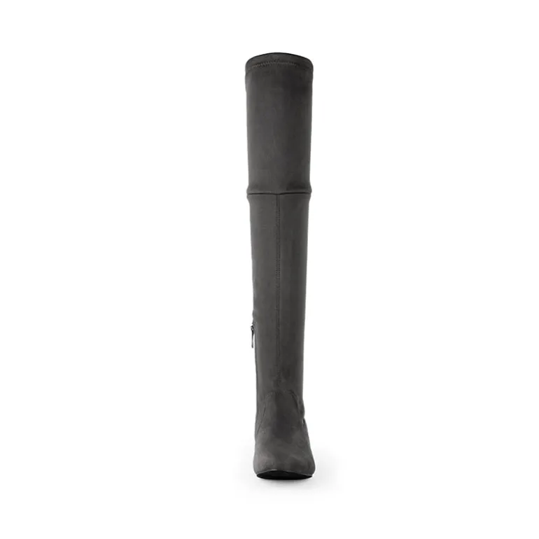 Flat Thigh High Boots