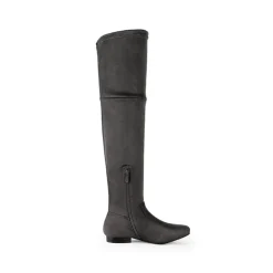 Flat Thigh High Boots
