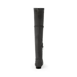 Flat Thigh High Boots