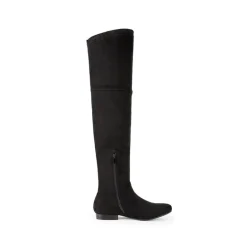 Flat Thigh High Boots