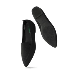Flexible Pointed Toe Sustainable Loafers