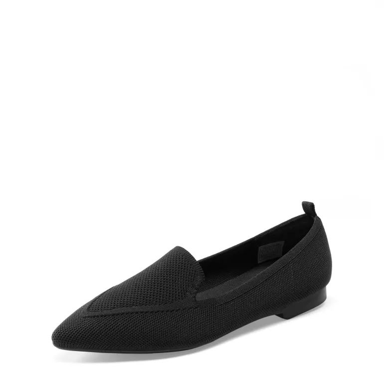 Flexible Pointed Toe Sustainable Loafers