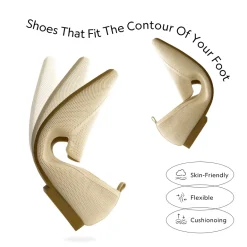 Flexible Pointed Toe Sustainable Loafers