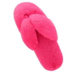 Fluffy Flip Flop House Slippers
