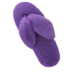 Fluffy Flip Flop House Slippers