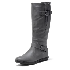 Fur Knee High Winter Boots