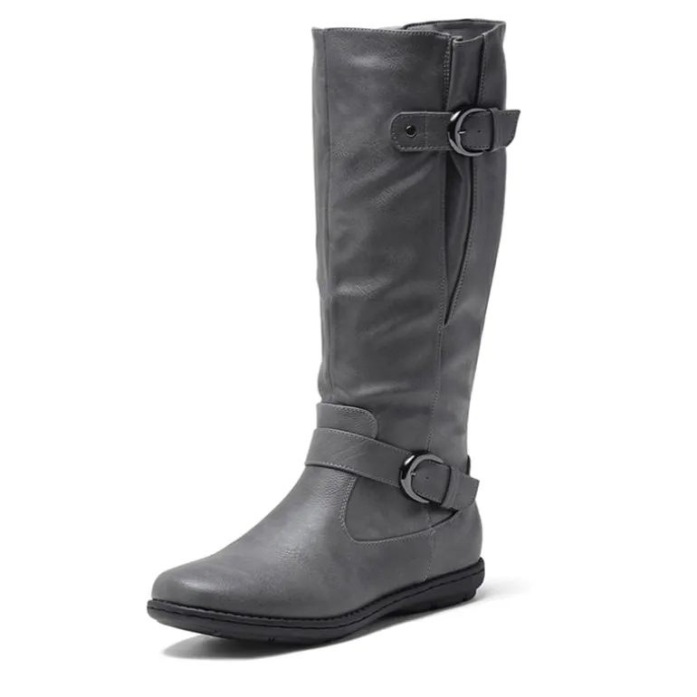 Fur Knee High Winter Boots