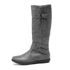 Fur Knee High Winter Boots