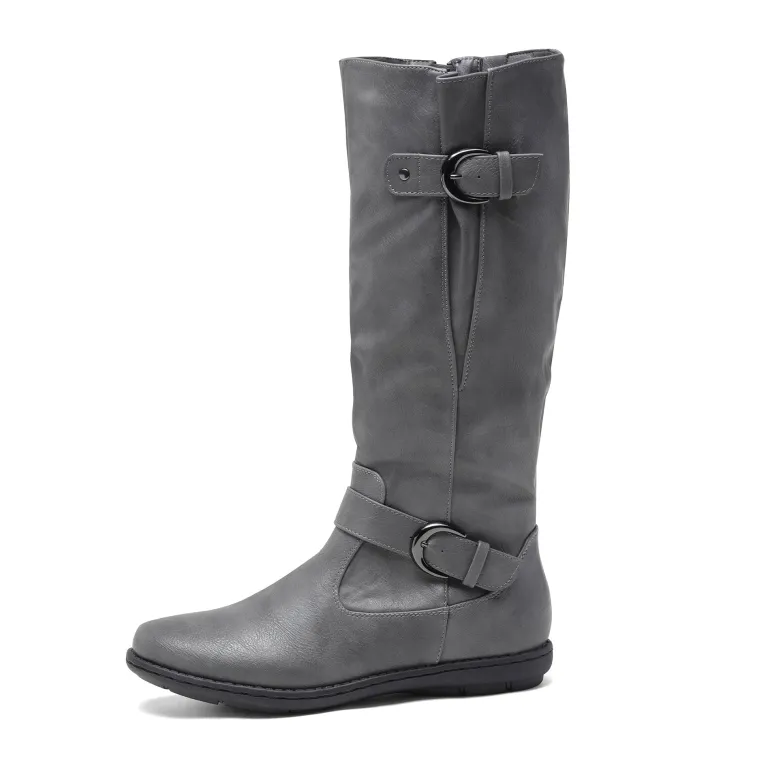 Fur Knee High Winter Boots
