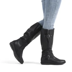 Fur Knee High Winter Boots