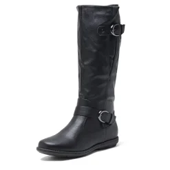 Fur Knee High Winter Boots