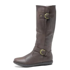 Fur Knee High Winter Boots