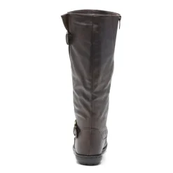 Fur Knee High Winter Boots