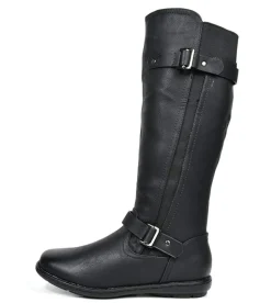 Fur Lined Knee High Boots