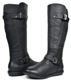 Fur Lined Knee High Boots