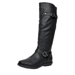 Fur Lined Knee High Boots