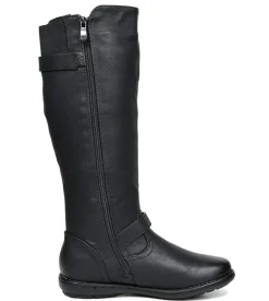 Fur Lined Knee High Boots