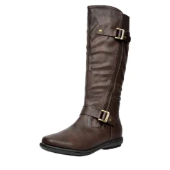 Fur Lined Knee High Boots